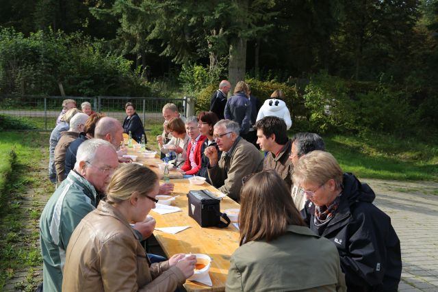 Ökumenischer Erntedankgottesdienst am Forsthaus am Papenkamp