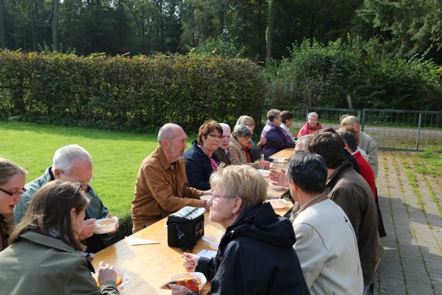 Ökumenischer Erntedankgottesdienst am Forsthaus am Papenkamp