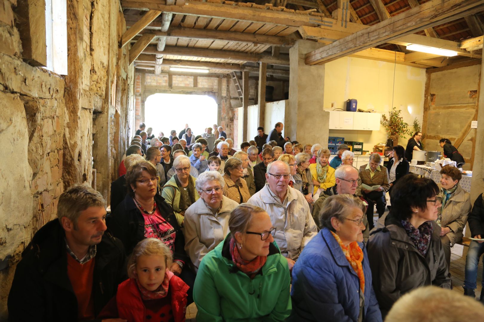 Ökumenischer Erntedankgottesdienst am Forsthaus am Papenkamp