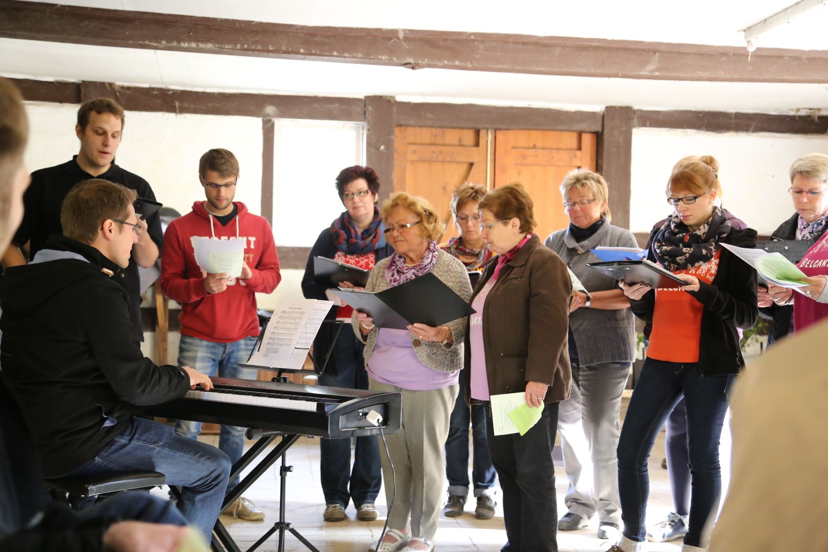 Ökumenischer Erntedankgottesdienst am Forsthaus am Papenkamp