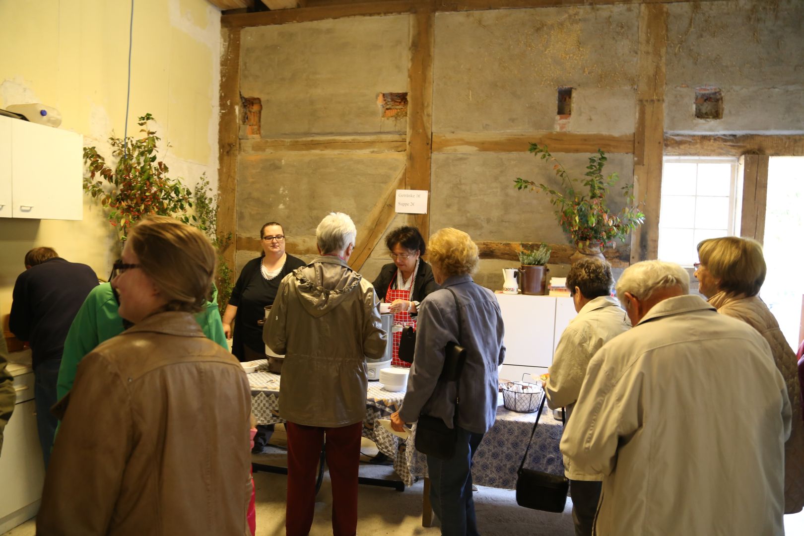 Ökumenischer Erntedankgottesdienst am Forsthaus am Papenkamp