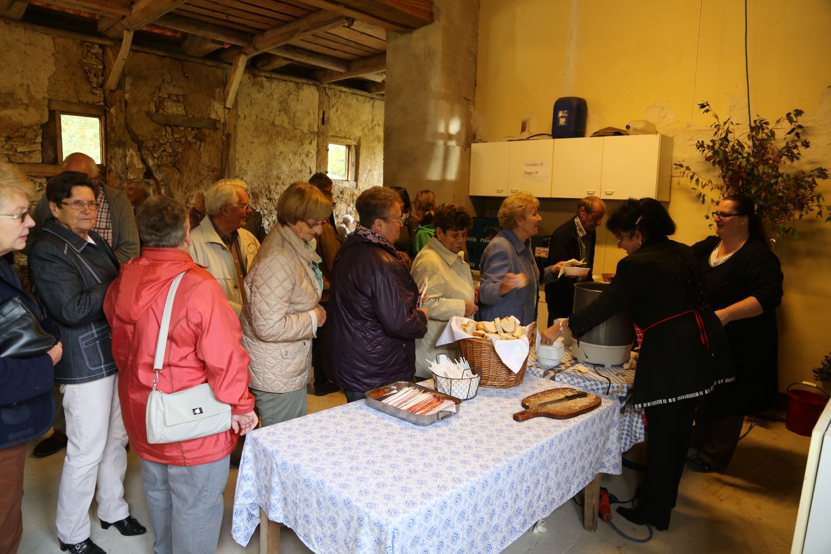 Ökumenischer Erntedankgottesdienst am Forsthaus am Papenkamp