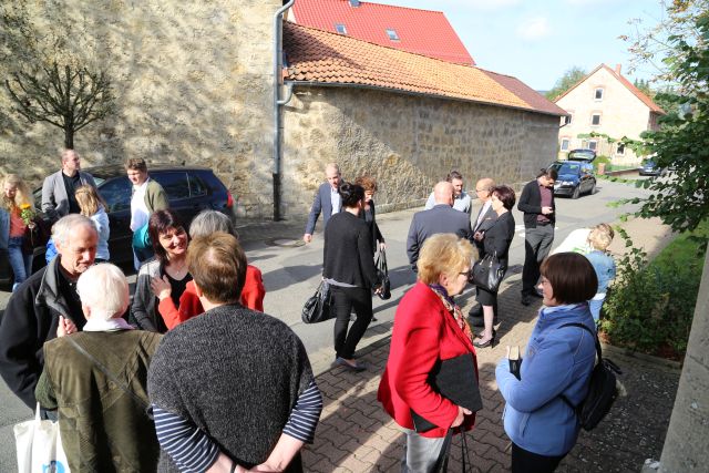 Erntedankgottesdienst mit Begrüßung der Vorkonfirmanden in Weenzen