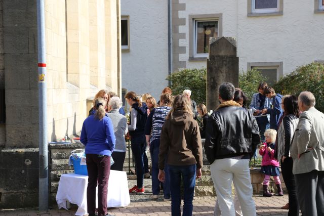 Erntedankgottesdienst mit Begrüßung der Vorkonfirmanden in Weenzen