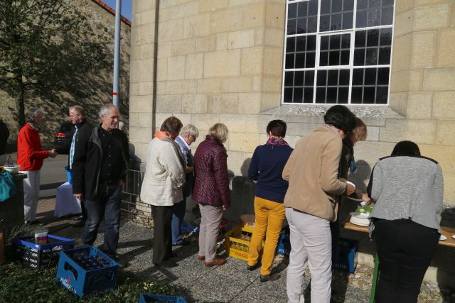 Erntedankgottesdienst mit Begrüßung der Vorkonfirmanden in Weenzen