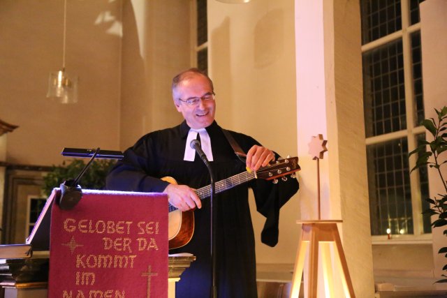 Lichtergottesdienst in Duingen am 2. Advent