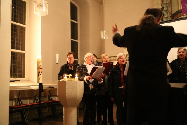 Lichtergottesdienst in Duingen am 2. Advent