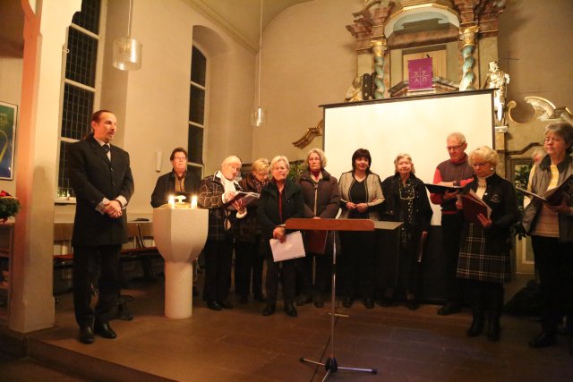 Lichtergottesdienst in Duingen am 2. Advent