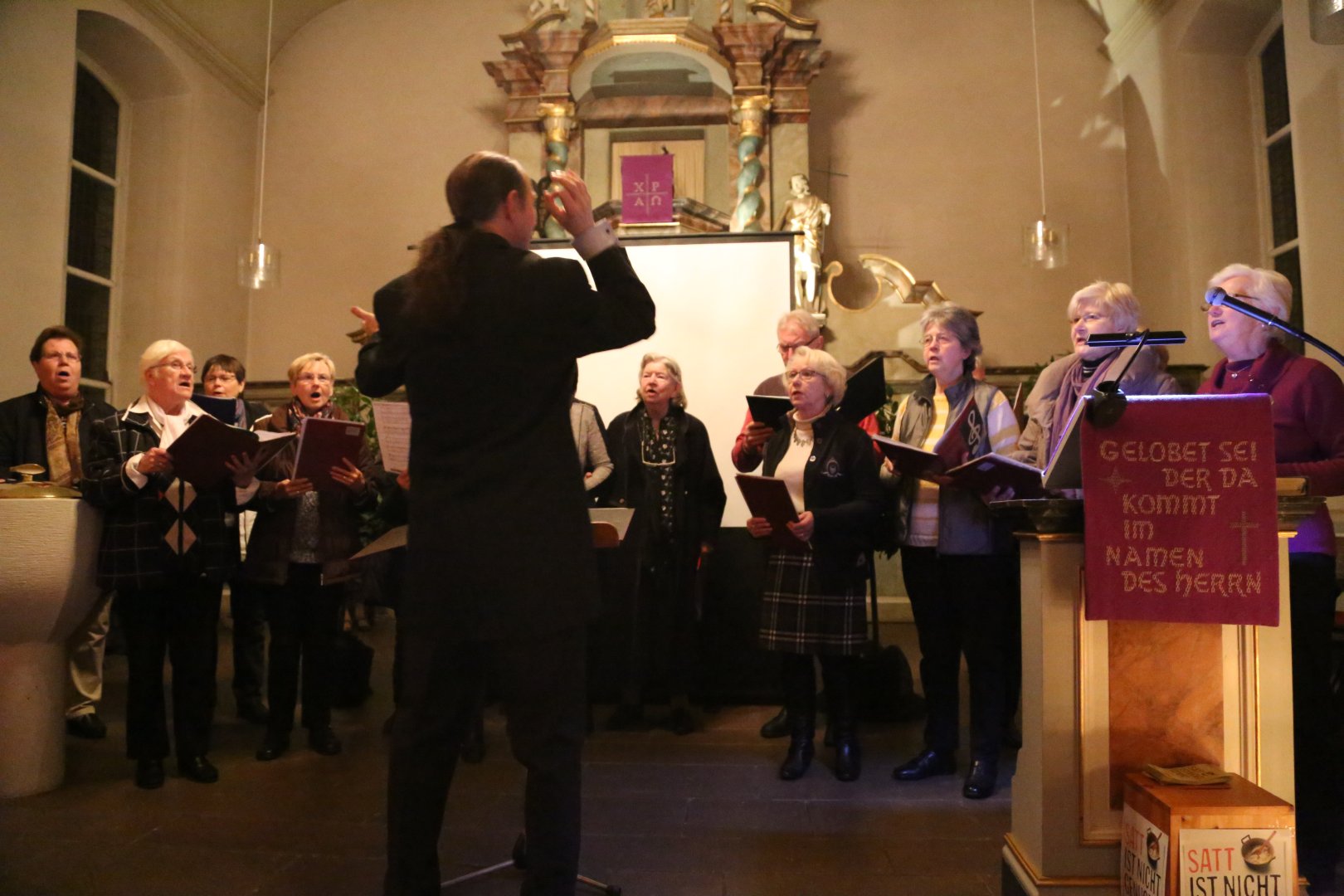 Lichtergottesdienst in Duingen am 2. Advent