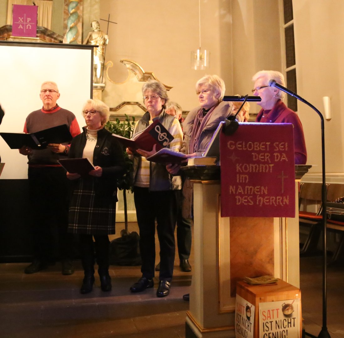 Lichtergottesdienst in Duingen am 2. Advent