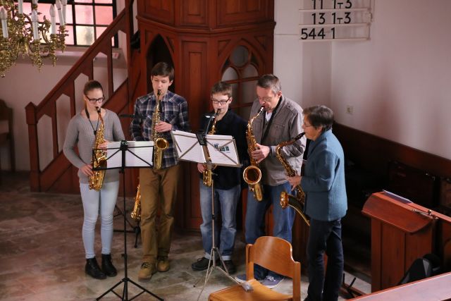 3. Advent mit Saxophongruppe in Weenzen