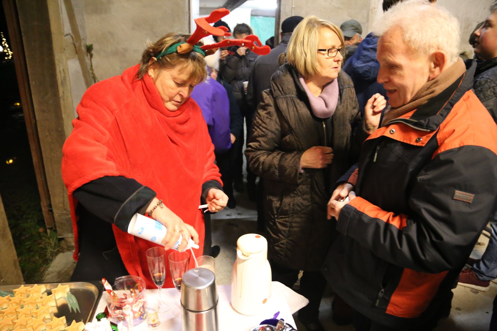 Scheunengottesdienst am 4. Advent