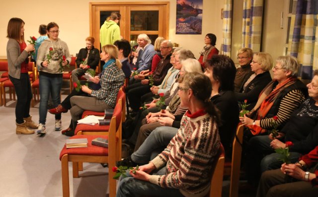 Gottesdienst am Valentinstag