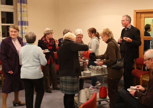 Gottesdienst am Valentinstag