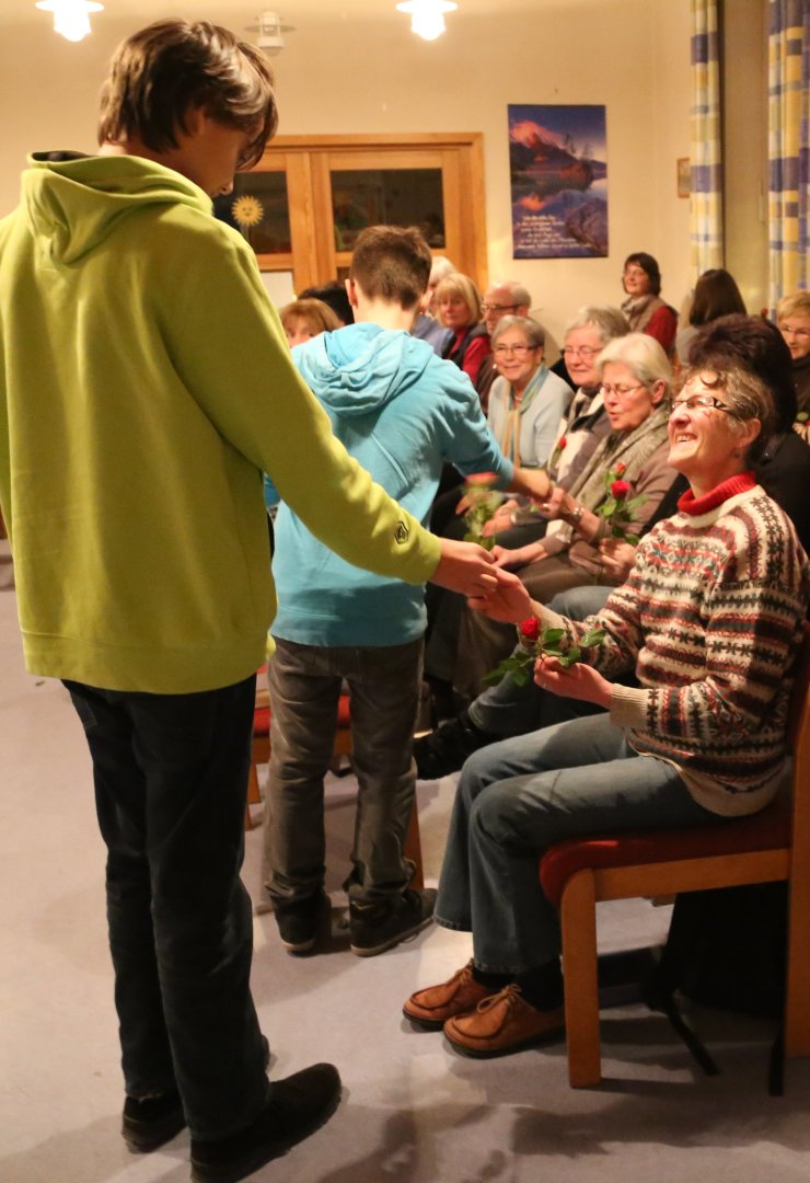 Gottesdienst am Valentinstag