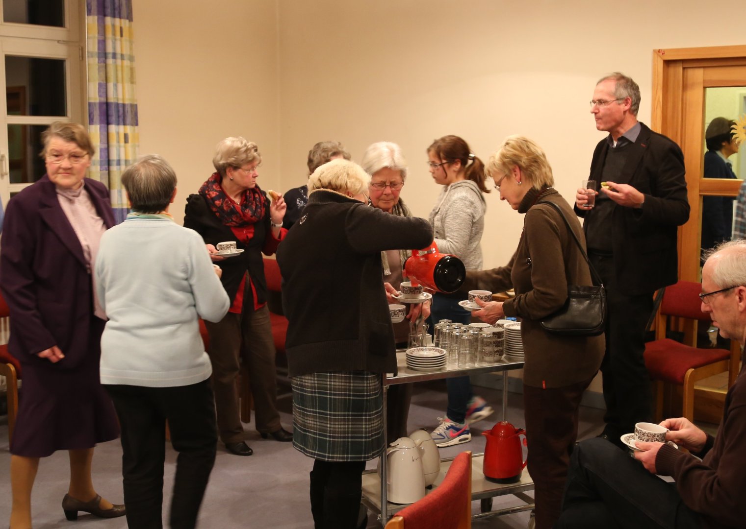 Gottesdienst am Valentinstag