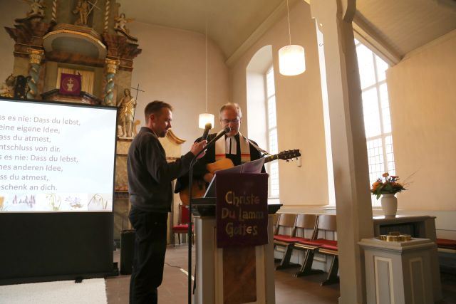 Vorstellungsgottesdienst der Konfirmanden