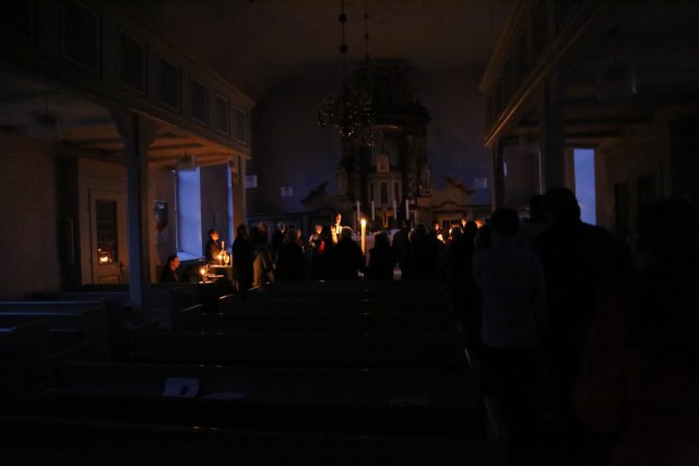 Osterfrühgottesdienst in der St. Katharinenkirche zu Duingen