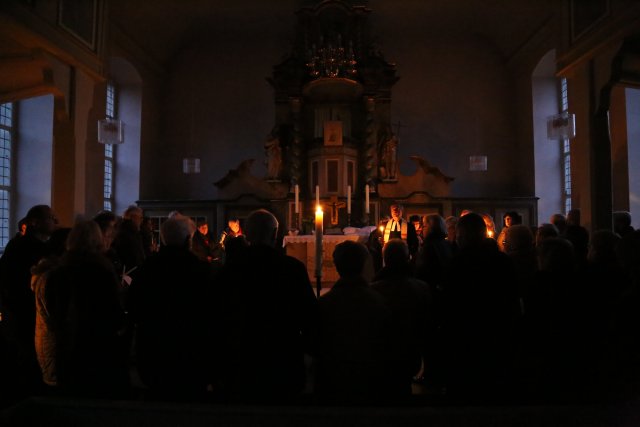Osterfrühgottesdienst in der St. Katharinenkirche zu Duingen