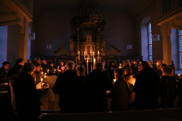 Osterfrühgottesdienst in der St. Katharinenkirche zu Duingen