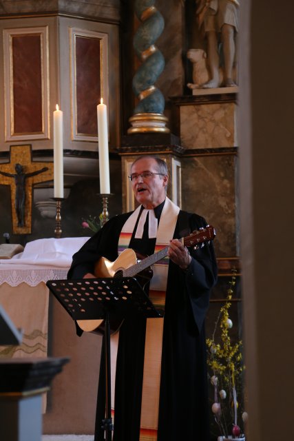 Osterfrühgottesdienst in der St. Katharinenkirche zu Duingen