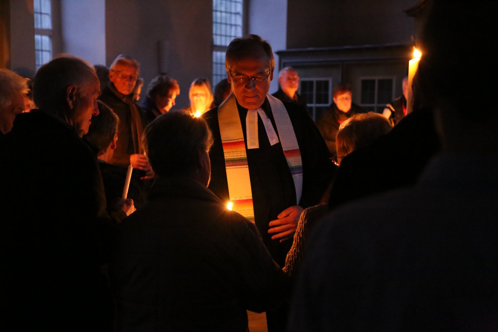 Osterfrühgottesdienst in der St. Katharinenkirche zu Duingen