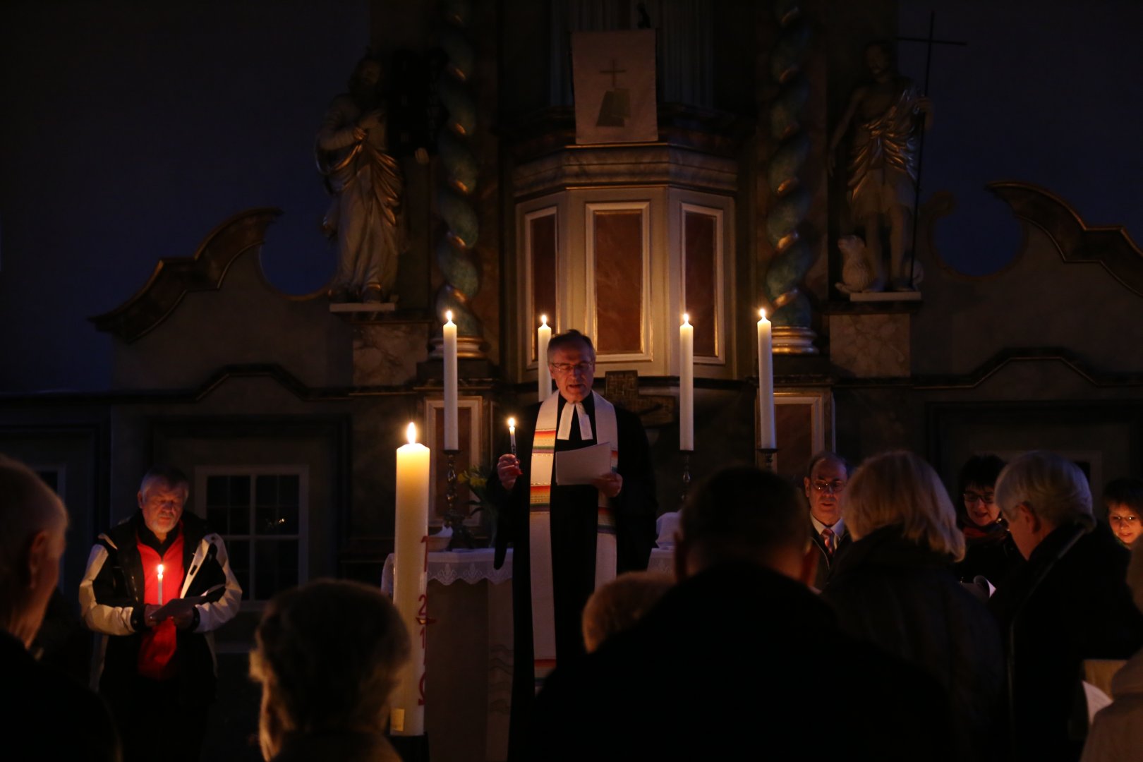 Osterfrühgottesdienst in der St. Katharinenkirche zu Duingen