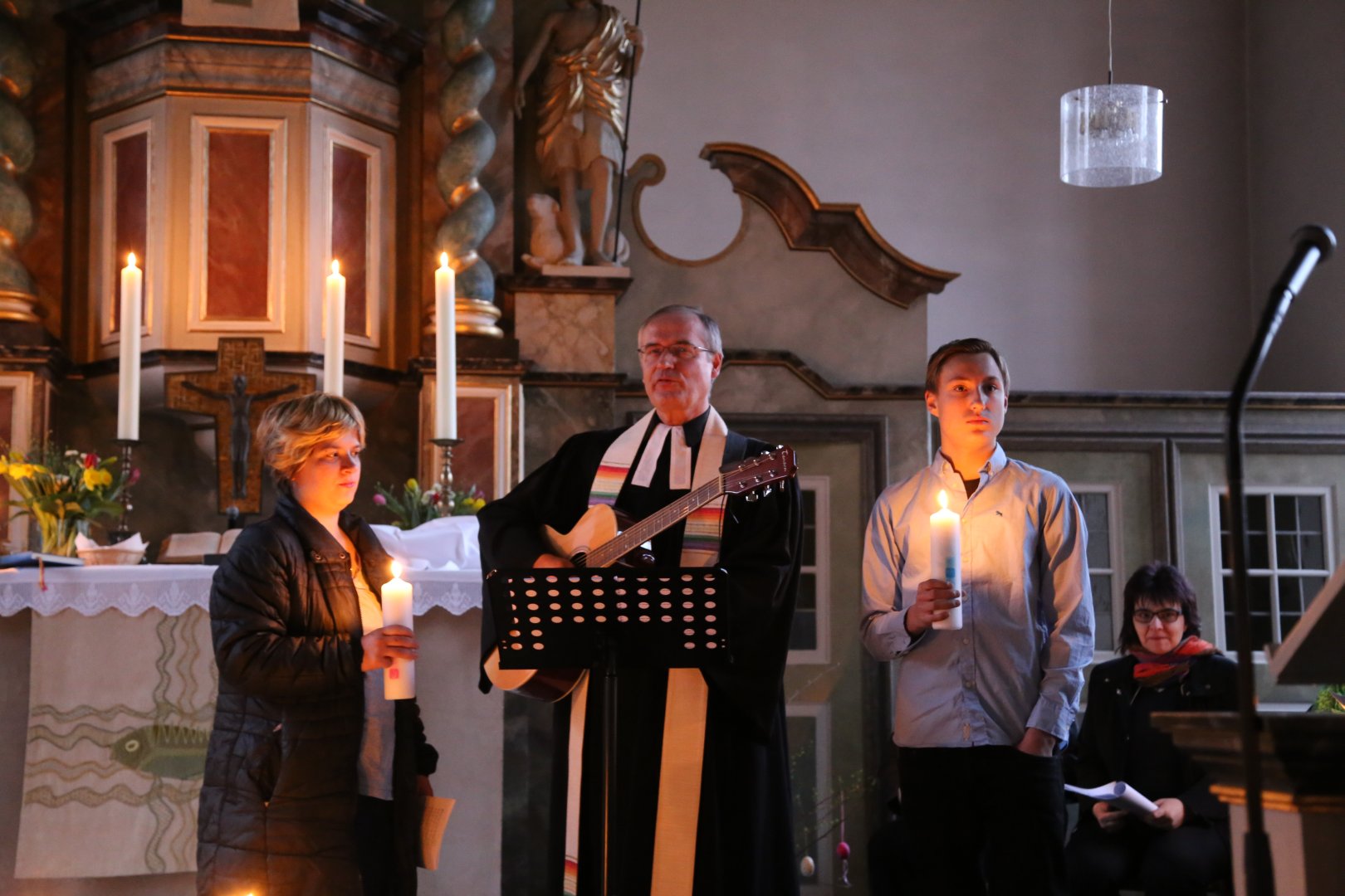 Osterfrühgottesdienst in der St. Katharinenkirche zu Duingen