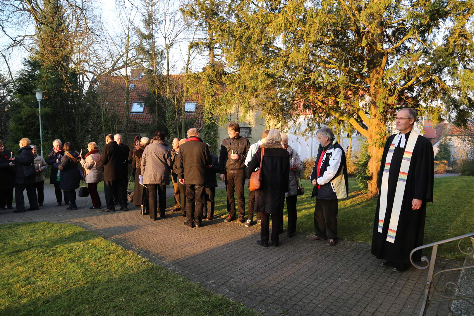 Osterfrühgottesdienst in der St. Katharinenkirche zu Duingen