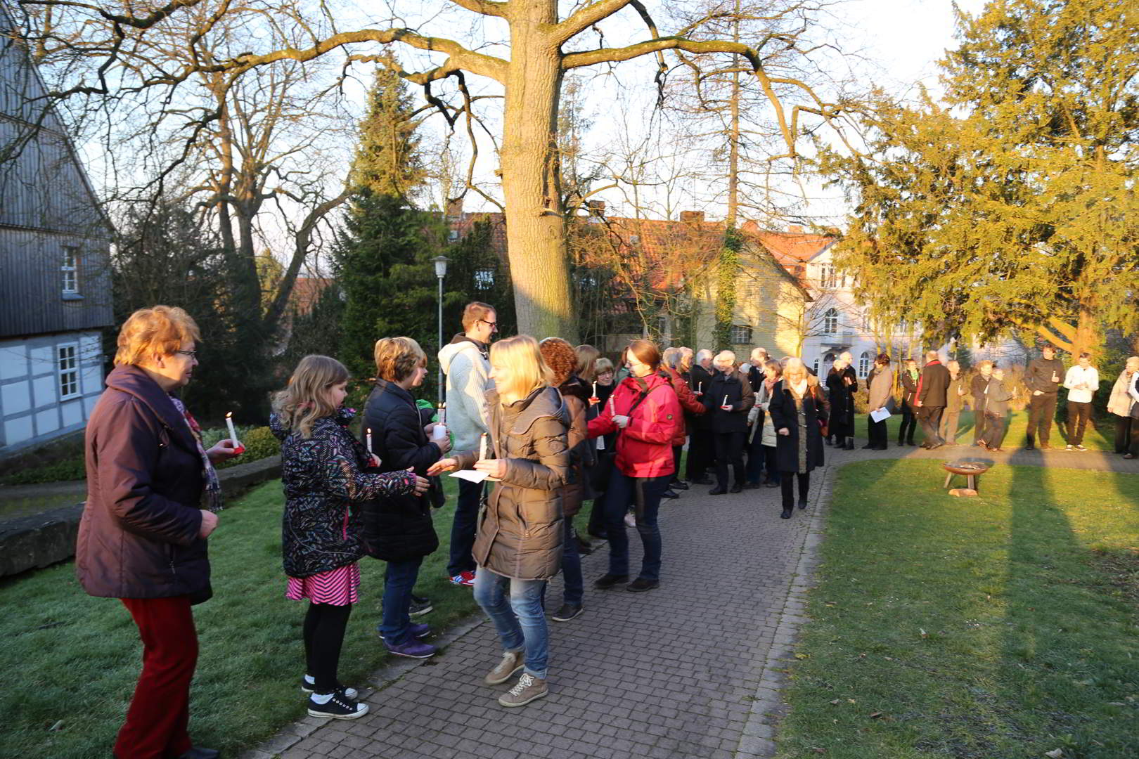 Osterfrühgottesdienst in der St. Katharinenkirche zu Duingen