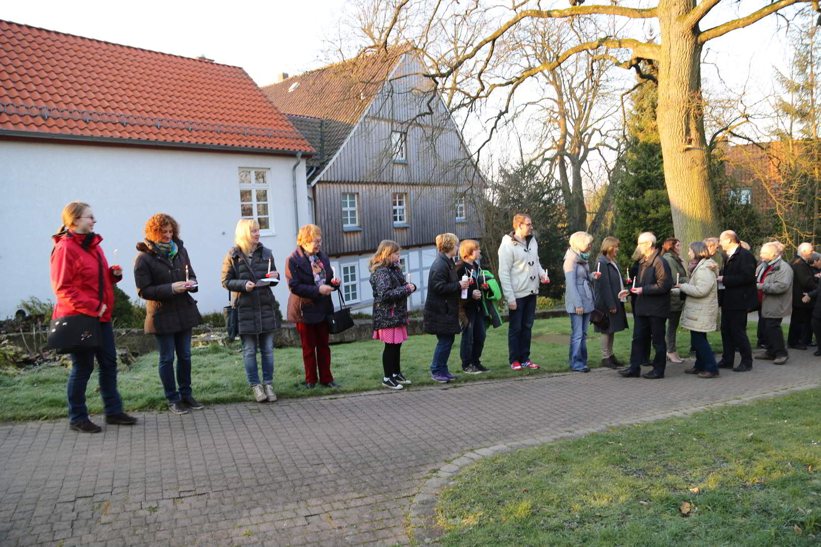 Osterfrühgottesdienst in der St. Katharinenkirche zu Duingen