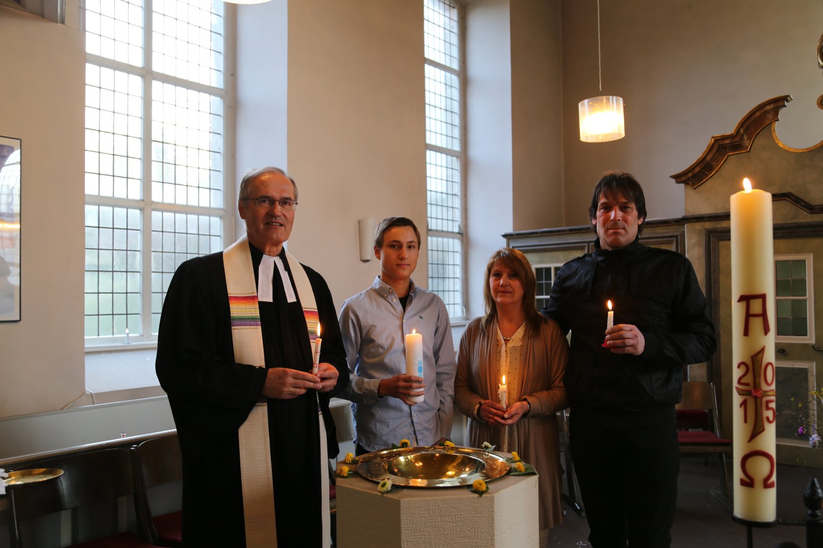 Osterfrühgottesdienst in der St. Katharinenkirche zu Duingen