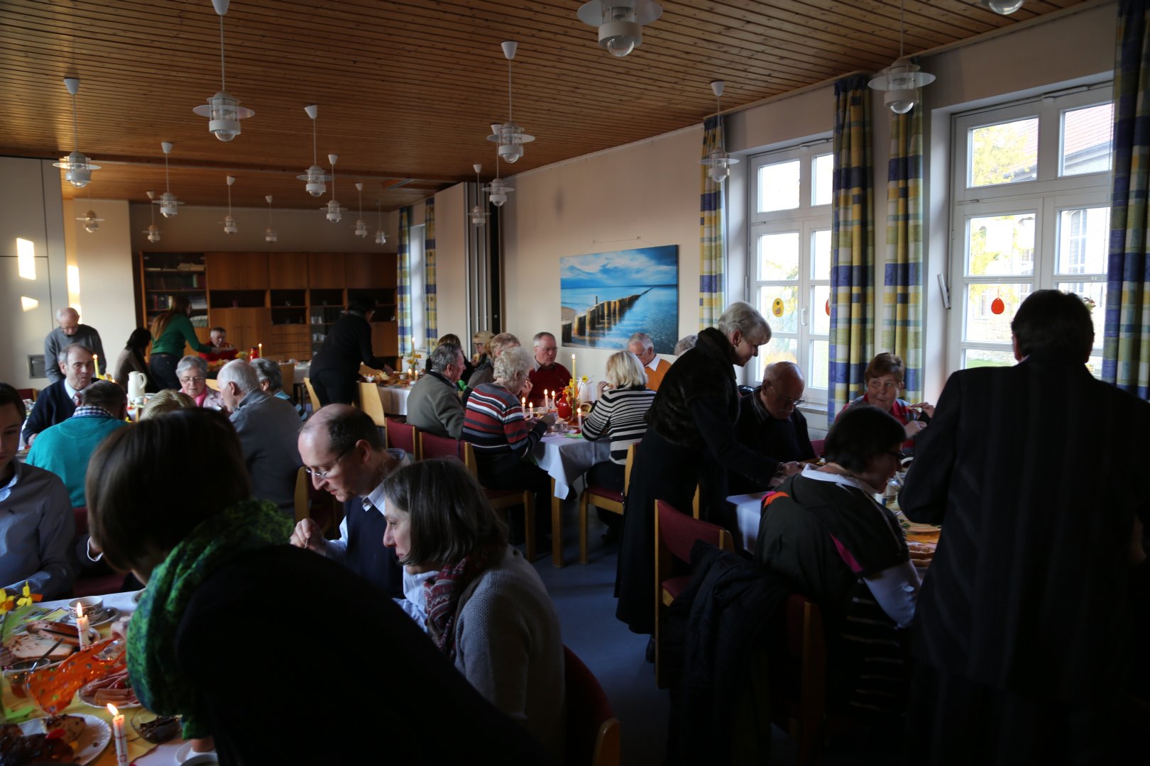 Osterfrühgottesdienst in der St. Katharinenkirche zu Duingen