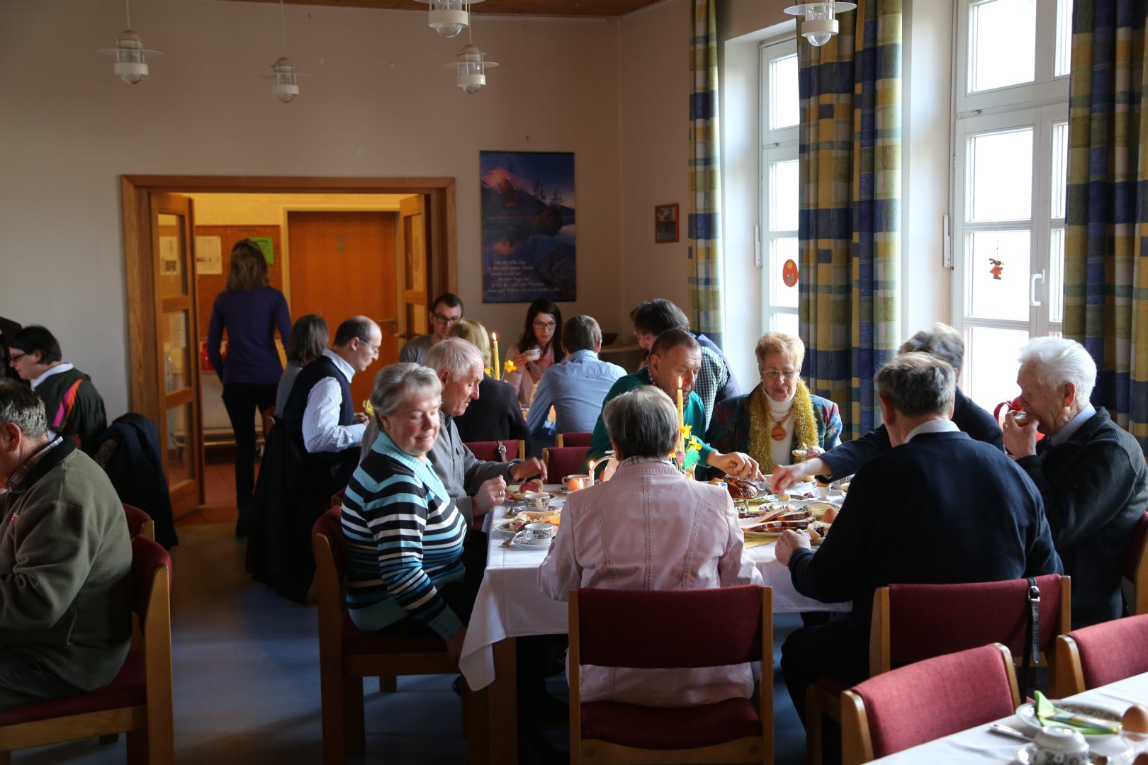 Osterfrühgottesdienst in der St. Katharinenkirche zu Duingen