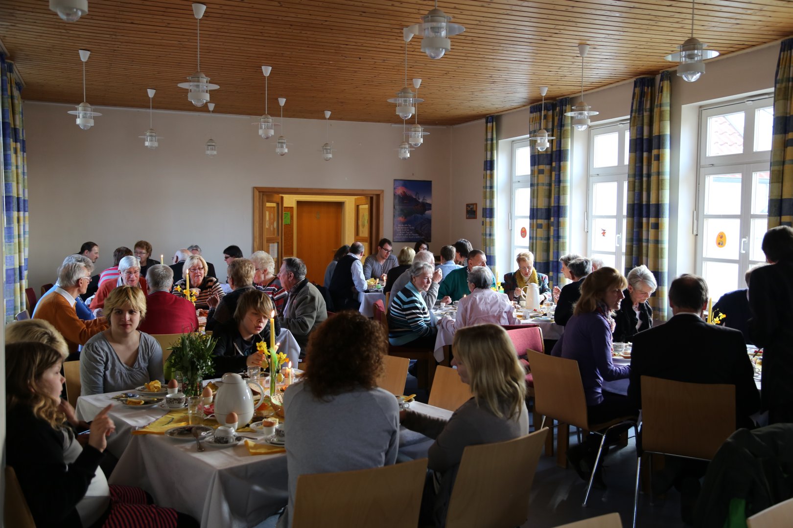 Osterfrühgottesdienst in der St. Katharinenkirche zu Duingen