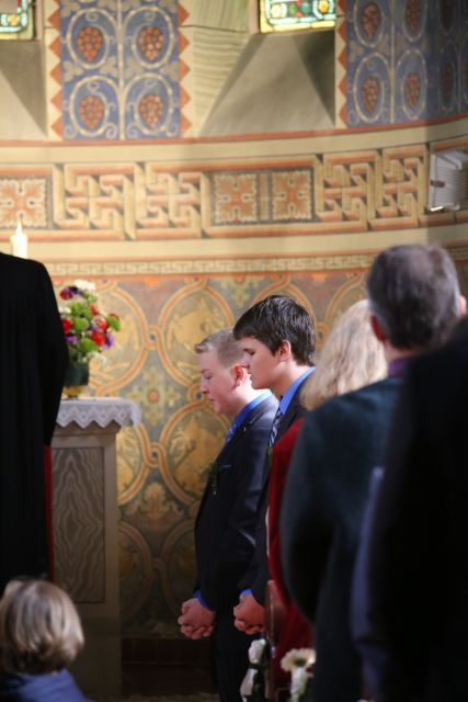 Konfirmation in der St. Franziskuskirche zu Coppengrave