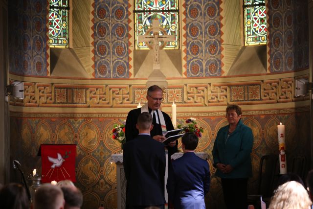 Konfirmation in der St. Franziskuskirche zu Coppengrave