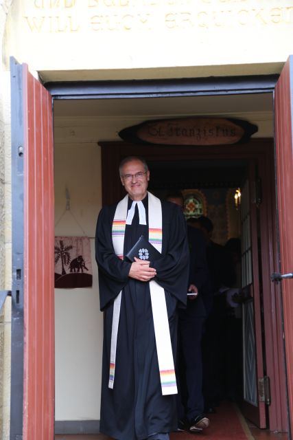 Konfirmation in der St. Franziskuskirche zu Coppengrave