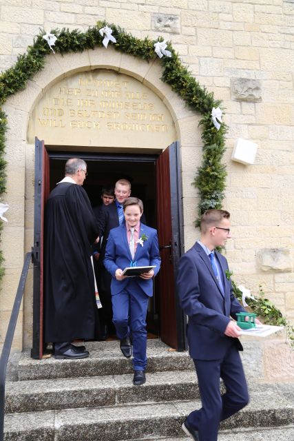 Konfirmation in der St. Franziskuskirche zu Coppengrave