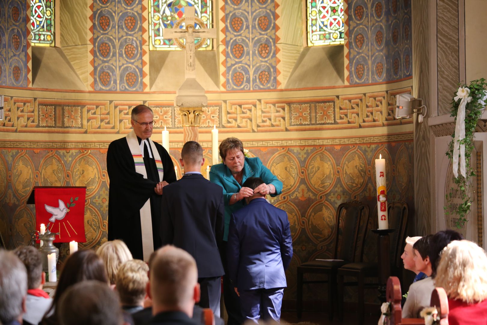 Konfirmation in der St. Franziskuskirche zu Coppengrave