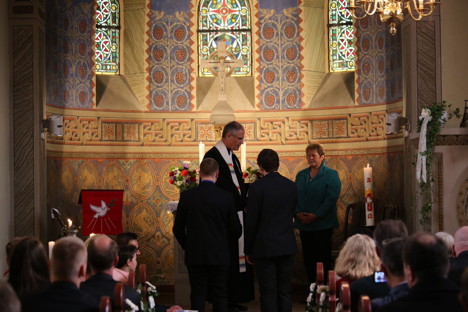 Konfirmation in der St. Franziskuskirche zu Coppengrave