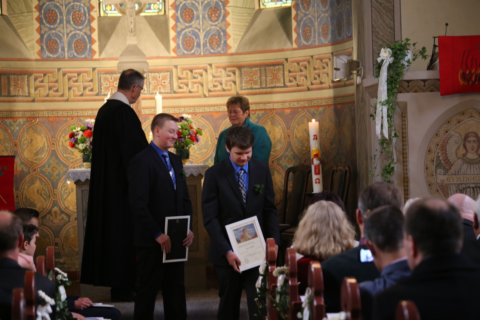 Konfirmation in der St. Franziskuskirche zu Coppengrave