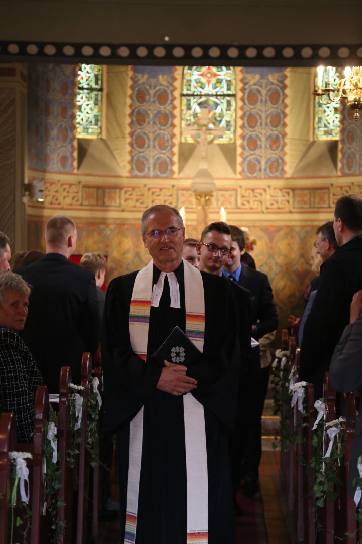 Konfirmation in der St. Franziskuskirche zu Coppengrave