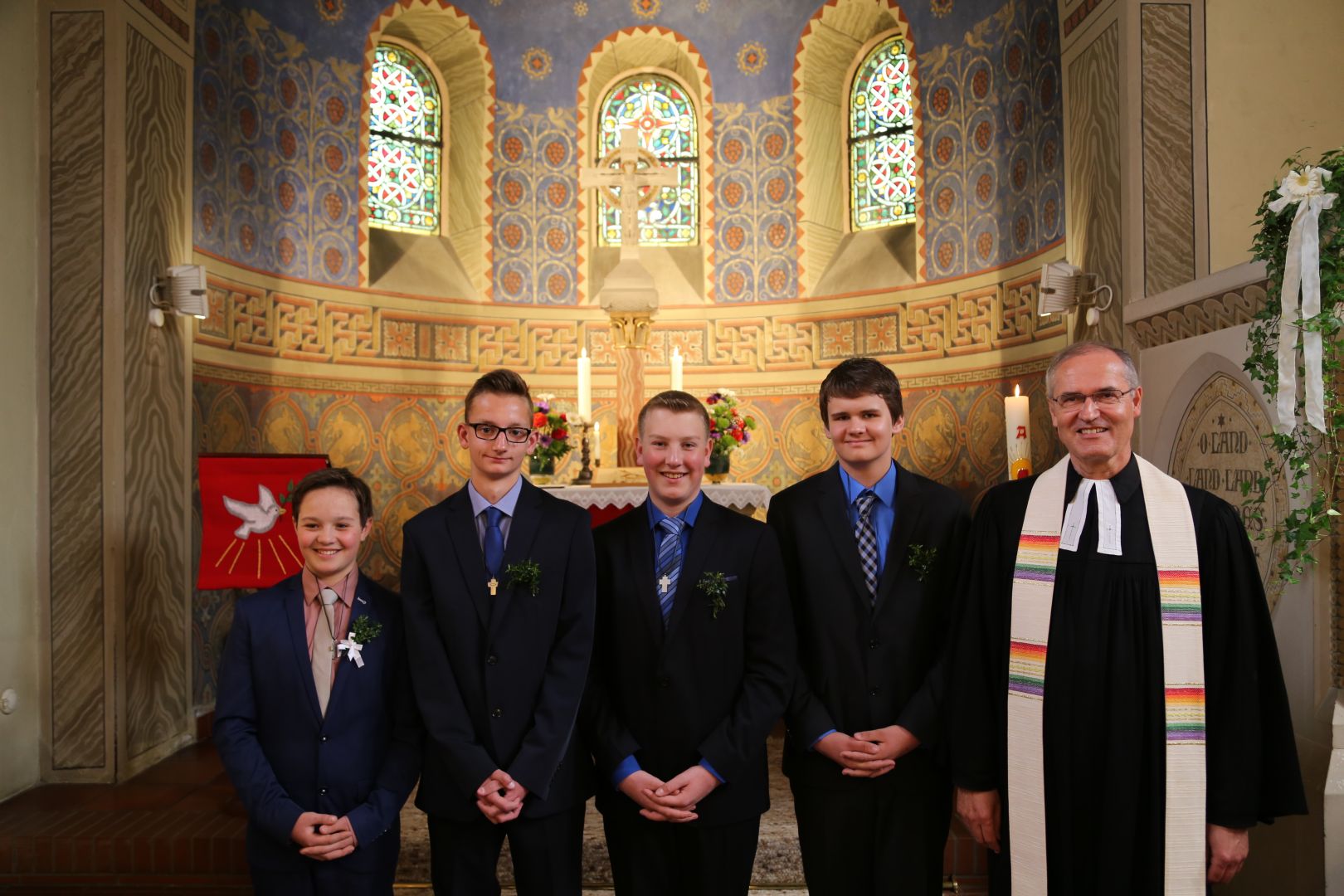 Konfirmation in der St. Franziskuskirche zu Coppengrave