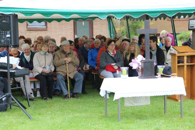 Himmelfahrtsgottesdienst am Humboldtsee