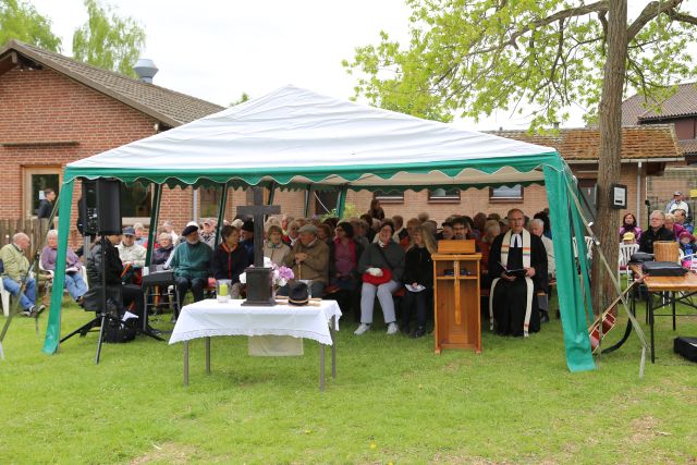 Himmelfahrtsgottesdienst am Humboldtsee