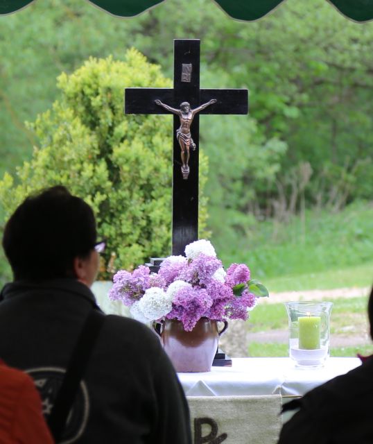 Himmelfahrtsgottesdienst am Humboldtsee