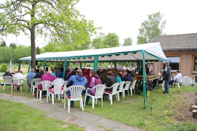 Himmelfahrtsgottesdienst am Humboldtsee