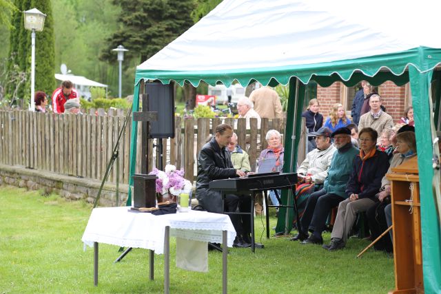 Himmelfahrtsgottesdienst am Humboldtsee