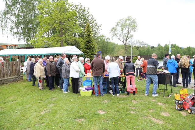 Himmelfahrtsgottesdienst am Humboldtsee